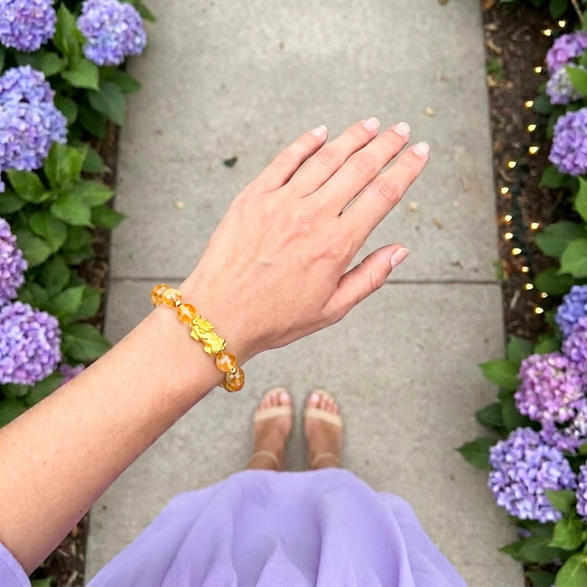 The Ultimate Wealth Bracelet - A-1 Thread Vault