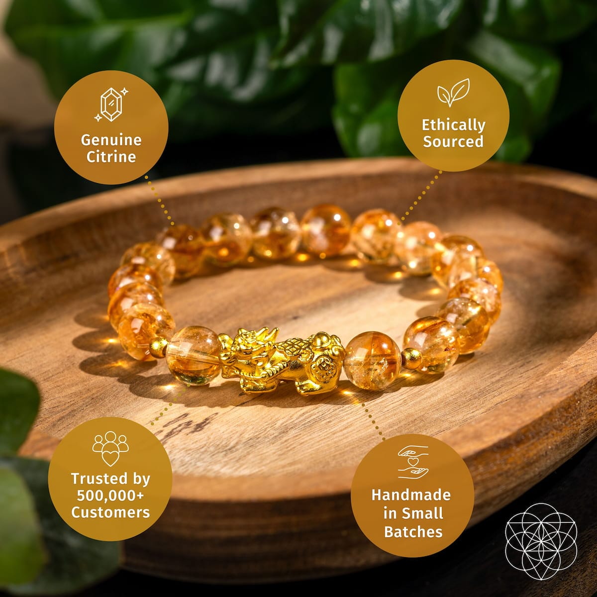 The Ultimate Wealth Bracelet - A-1 Thread Vault
