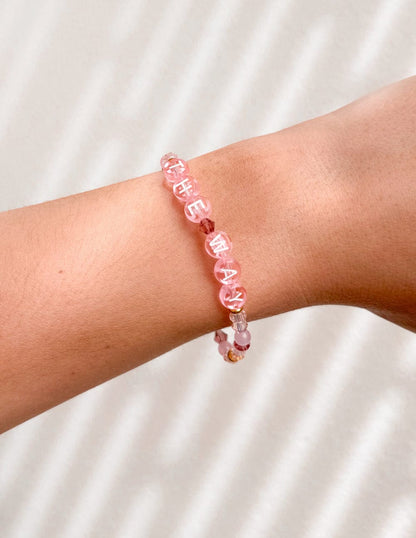 The Way Letter Bracelet - A-1 Thread Vault
