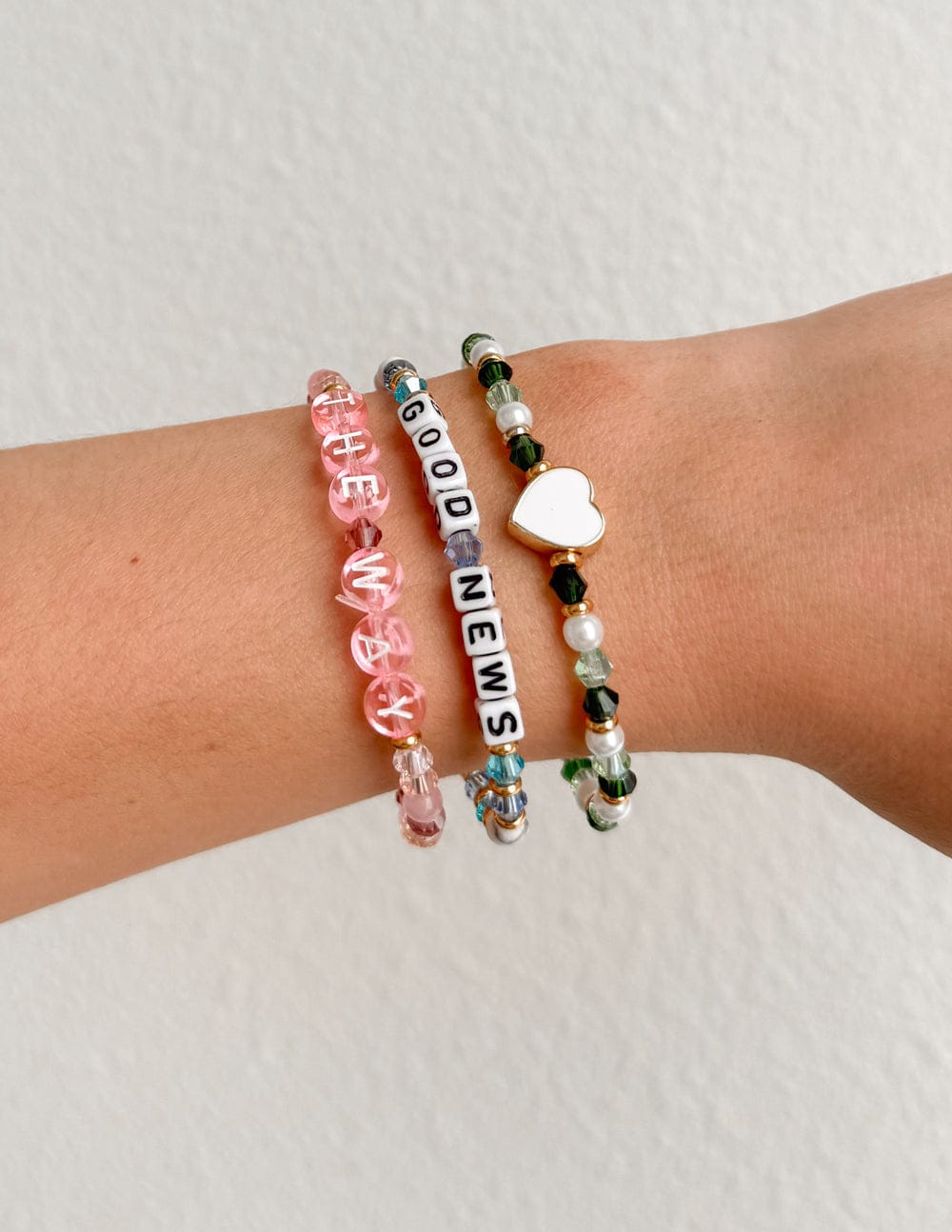The Way Letter Bracelet - A-1 Thread Vault