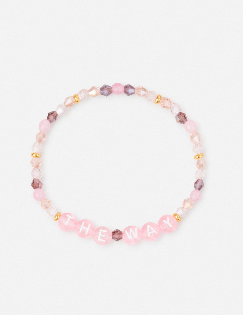 The Way Letter Bracelet - A-1 Thread Vault
