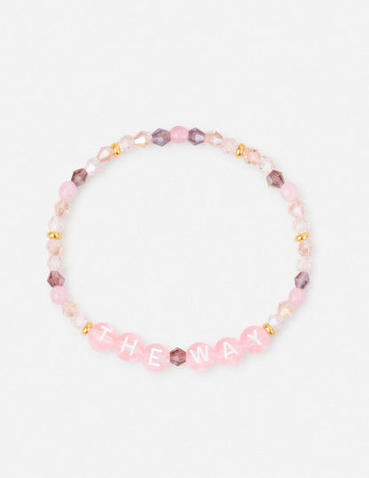The Way Letter Bracelet - A-1 Thread Vault