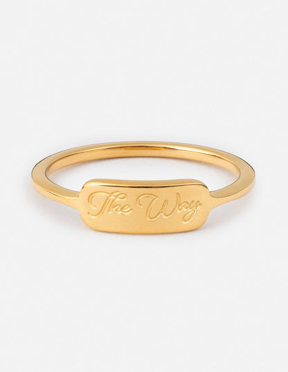 The Way Ring - A-1 Thread Vault