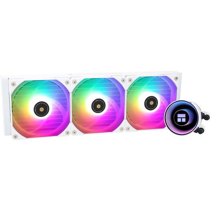 Thermalright Frozen Notte 360 White ARGB Water Cooling CPU Cooler (Refurbished) - A-1 Thread Vault