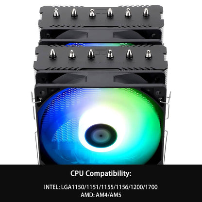Thermalright Peerless Assassin 120 SE ARGB CPU Air Cooler (Refurbished) - A-1 Thread Vault
