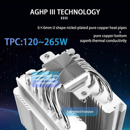 Thermalright Peerless Assassin 120 SE ARGB CPU Air Cooler (Refurbished) - A-1 Thread Vault