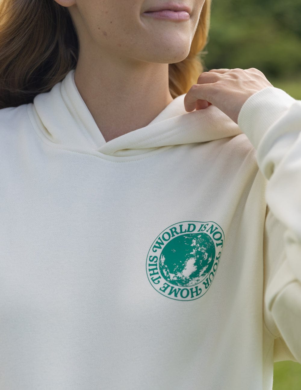This World Is Not Your Home Unisex Hoodie - A-1 Thread Vault