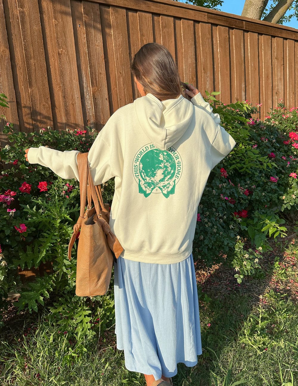 This World Is Not Your Home Unisex Hoodie - A-1 Thread Vault