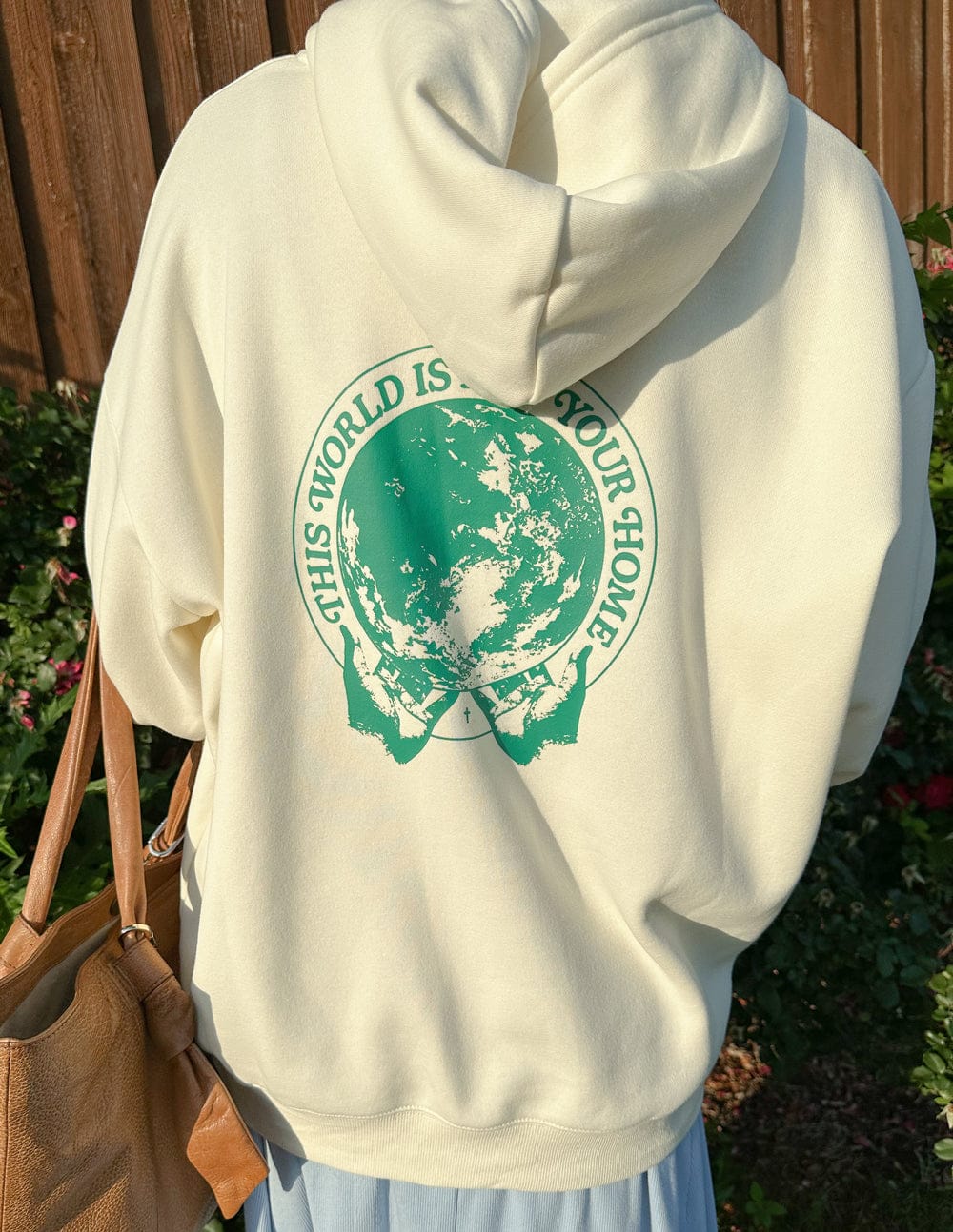 This World Is Not Your Home Unisex Hoodie - A-1 Thread Vault