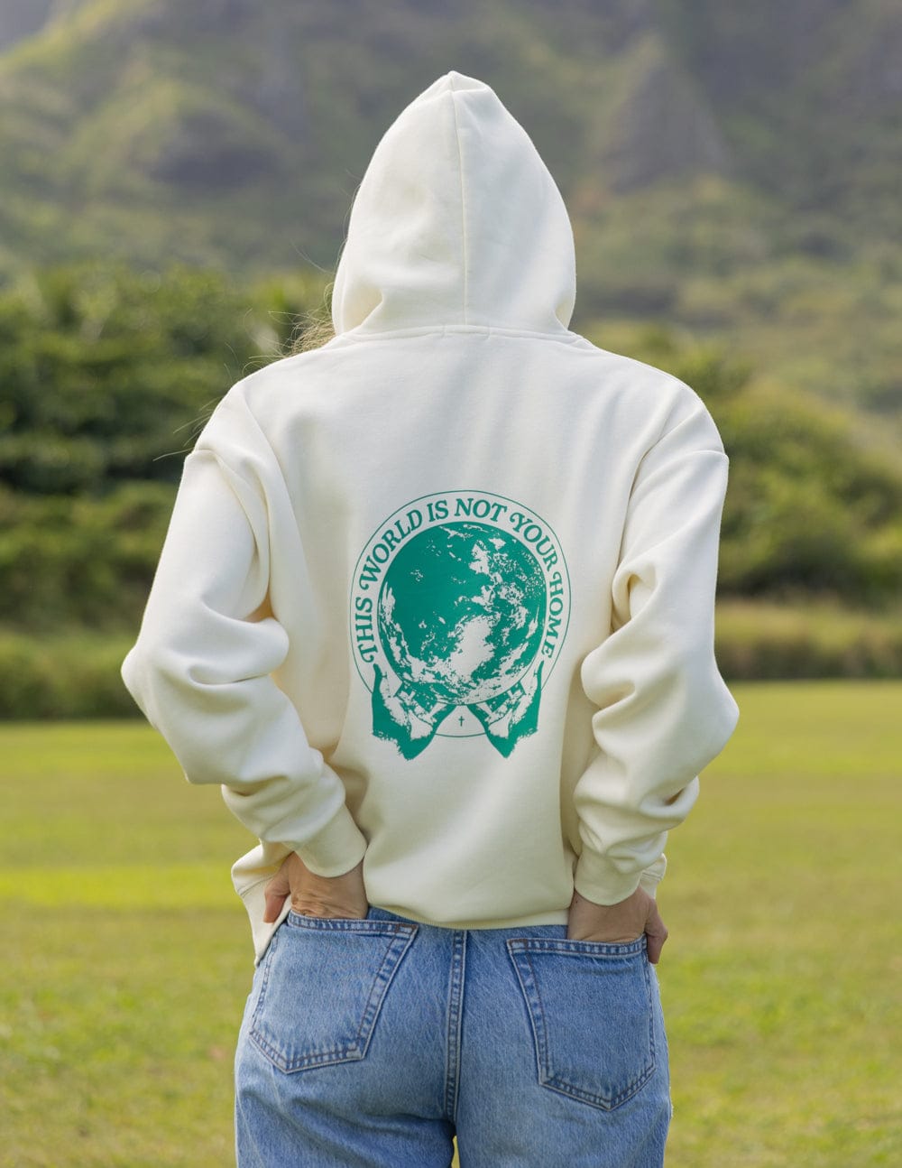 This World Is Not Your Home Unisex Hoodie - A-1 Thread Vault