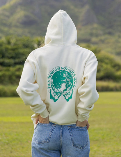 This World Is Not Your Home Unisex Hoodie - A-1 Thread Vault
