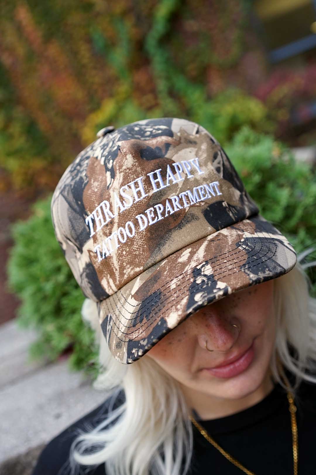 Tattoo Department Hat - A-1 Thread Vault