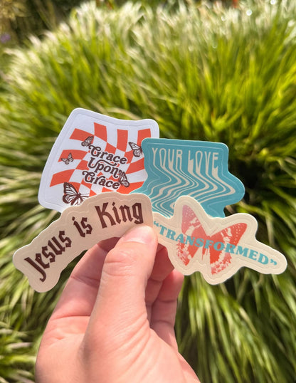 Throwback Sticker Pack - A-1 Thread Vault