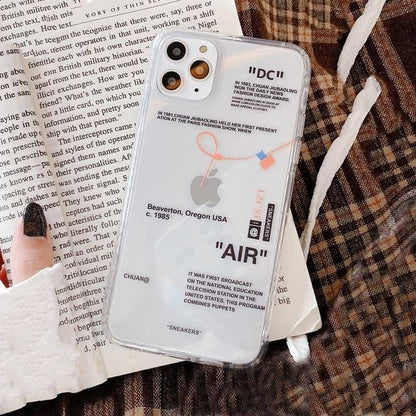 Tides Brand iPhone Case - A-1 Thread Vault
