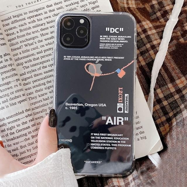 Tides Brand iPhone Case - A-1 Thread Vault