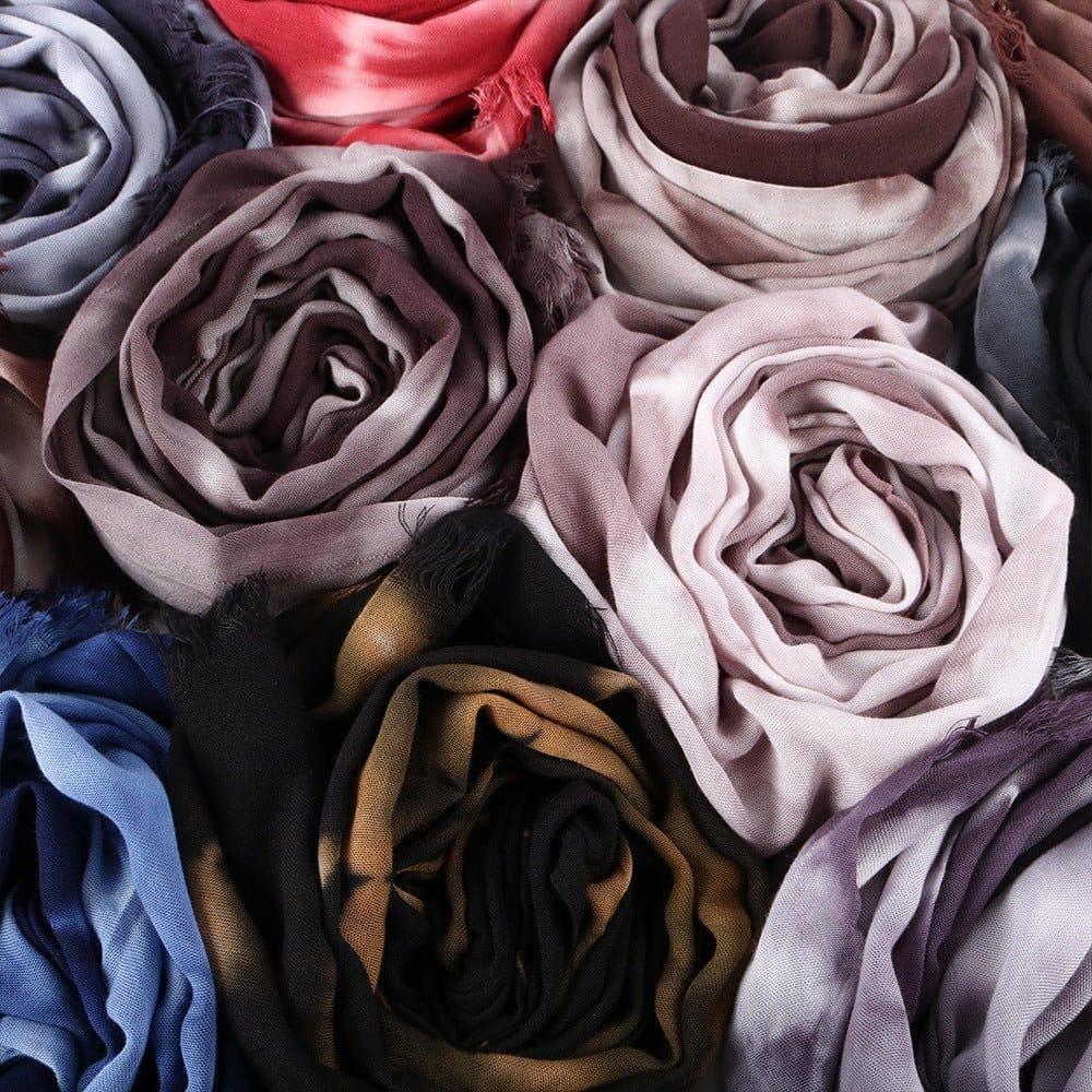 Tie-Dye Hijab Scarf(MH232) - A-1 Thread Vault