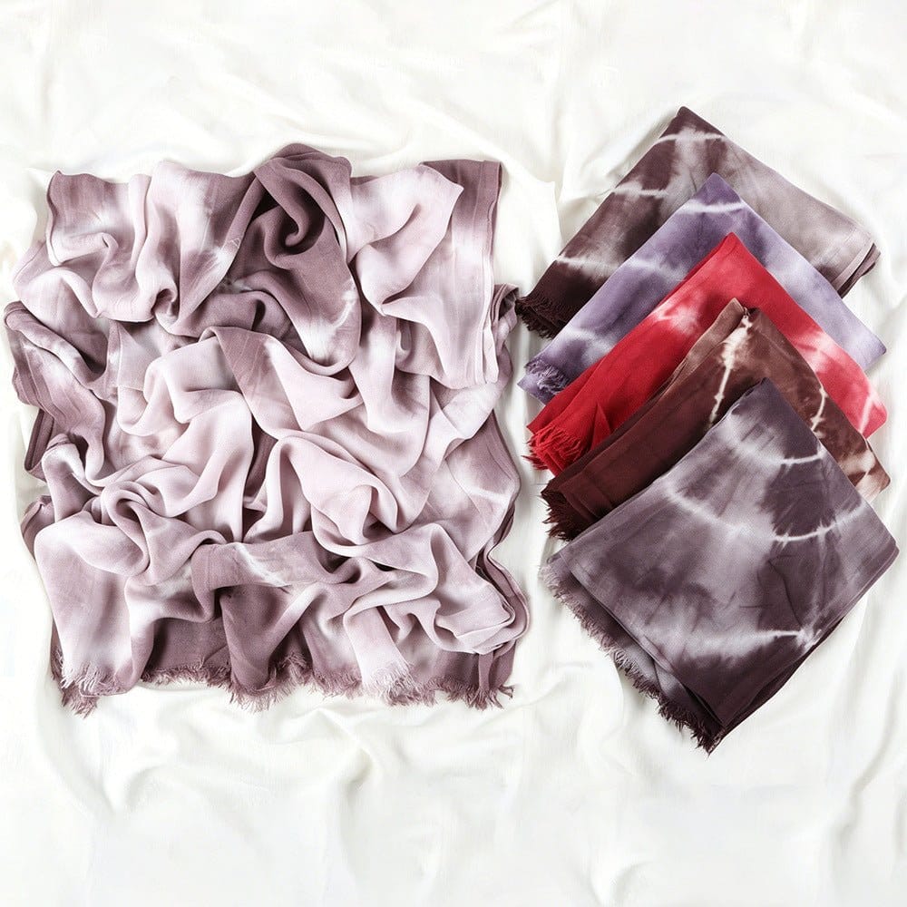 Tie-Dye Hijab Scarf(MH232) - A-1 Thread Vault