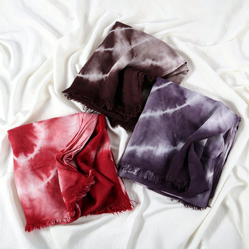 Tie-Dye Hijab Scarf(MH232) - A-1 Thread Vault