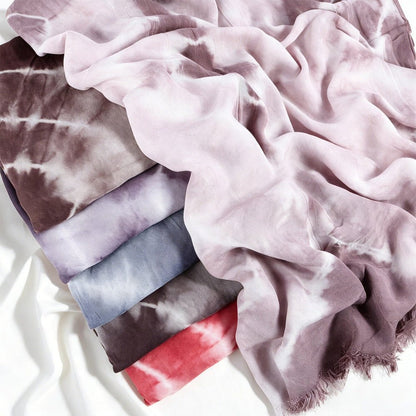 Tie-Dye Hijab Scarf(MH232) - A-1 Thread Vault