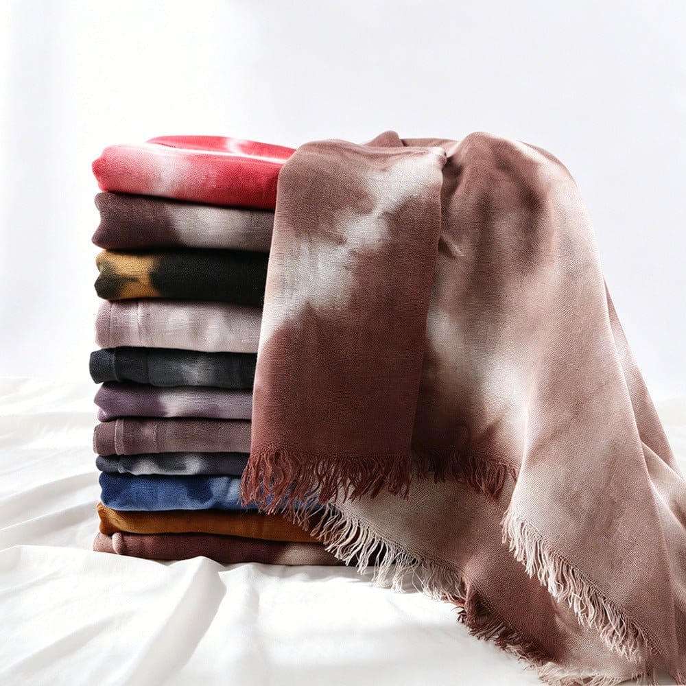 Tie-Dye Hijab Scarf(MH232) - A-1 Thread Vault