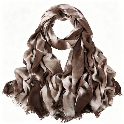 Tie-Dye Hijab Scarf(MH232) - A-1 Thread Vault
