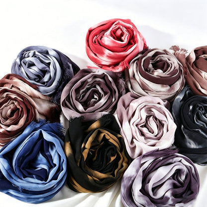 Tie-Dye Hijab Scarf(MH232) - A-1 Thread Vault