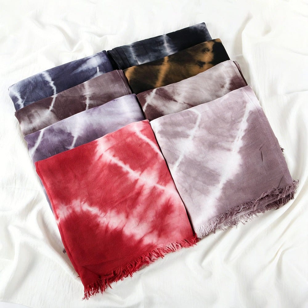 Tie-Dye Hijab Scarf(MH232) - A-1 Thread Vault