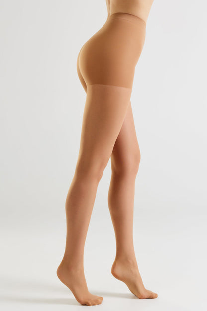 Tights Conte Active Soft 20 Den - Shaping Support with Vitamin E - A-1 Thread Vault