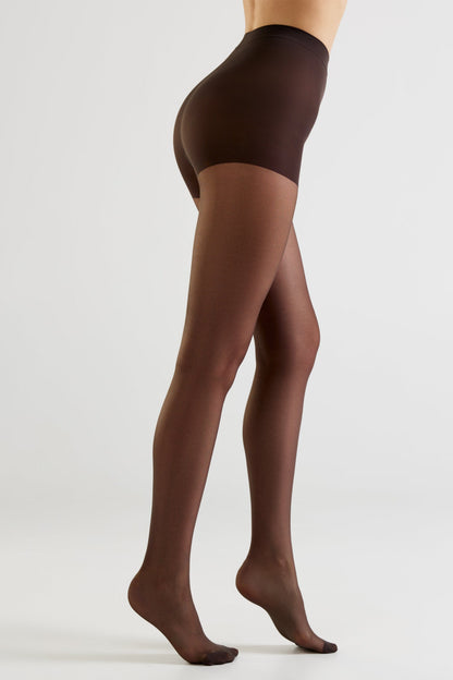 Tights Conte Active Soft 20 Den - Shaping Support with Vitamin E - A-1 Thread Vault