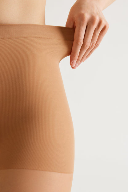Tights Conte Active Soft 40 Den - Shaping Support with Vitamin E - A-1 Thread Vault