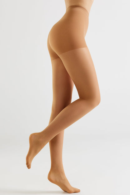Tights Conte Active Soft 40 Den - Shaping Support with Vitamin E - A-1 Thread Vault