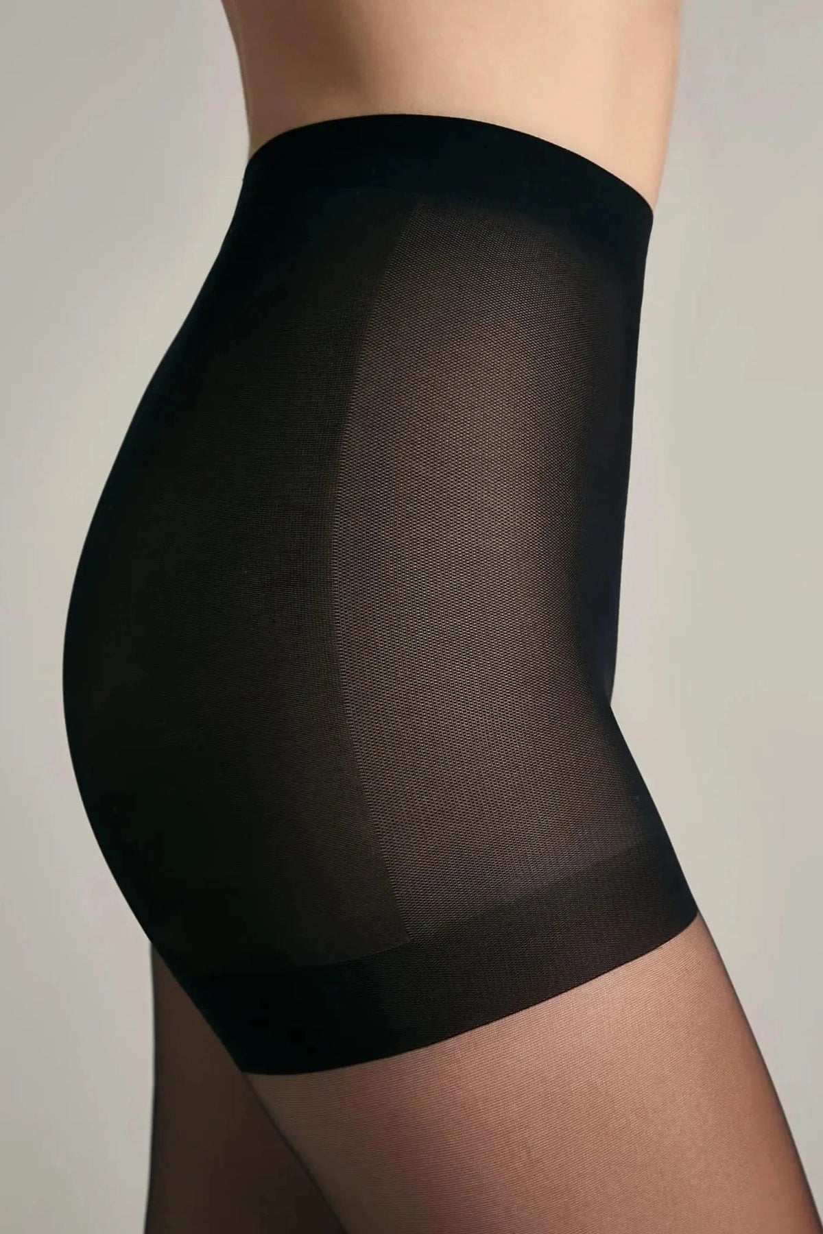 Tights Conte Balance 15 Den - Push-Up Effect - A-1 Thread Vault