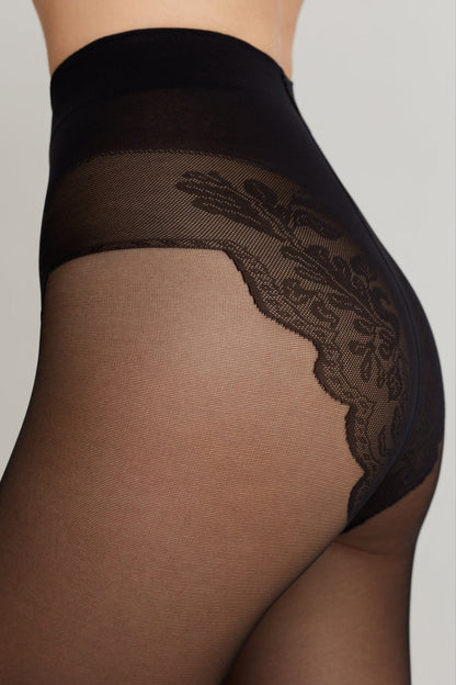 Tights Conte Bikini 20 Den - Ajour Top - A-1 Thread Vault
