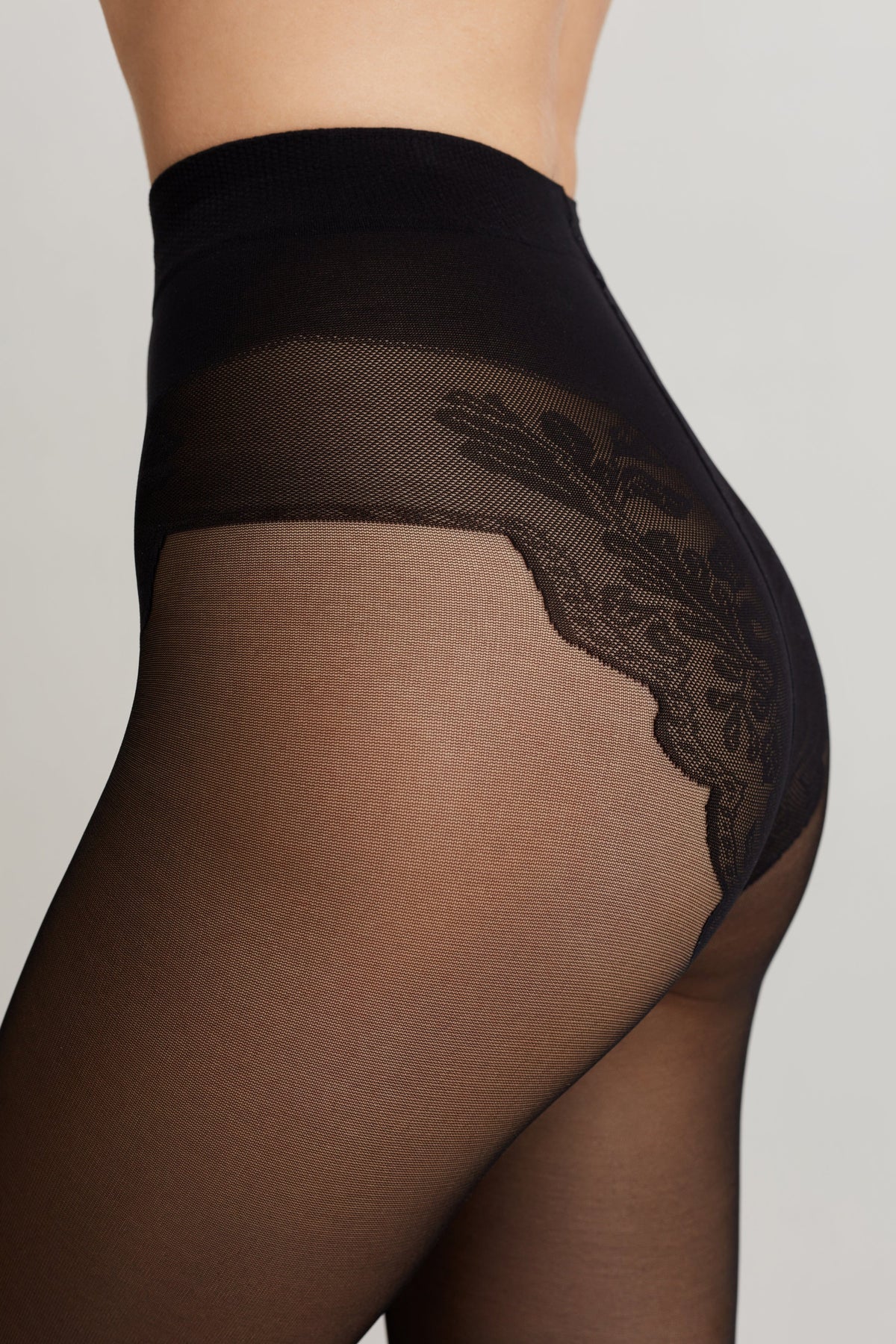 Tights Conte Bikini 40 Den - Ajour Top - A-1 Thread Vault