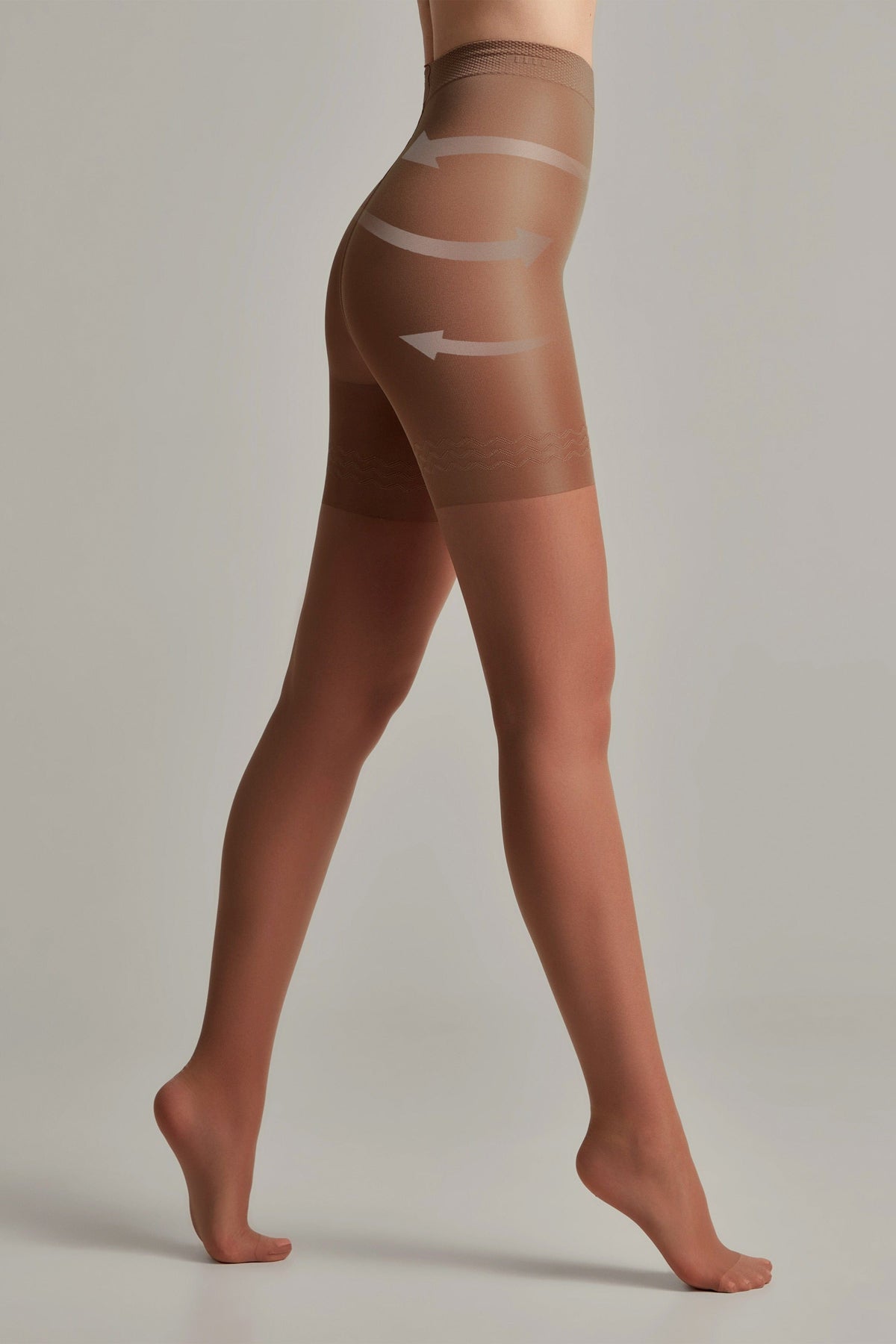 Tights Conte Control 20 Den - Ultra Slimming - A-1 Thread Vault