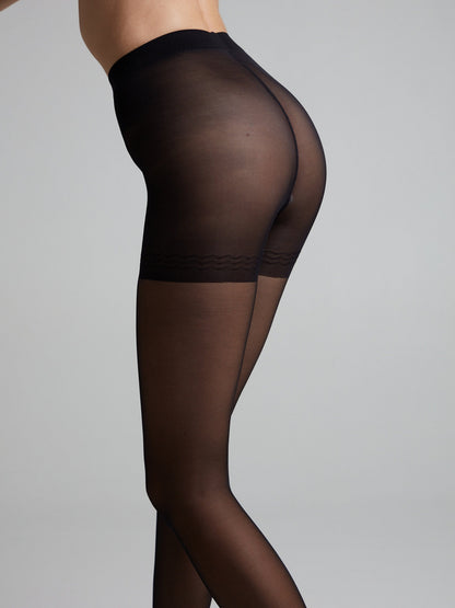 Tights Conte Control 20 Den - Ultra Slimming - A-1 Thread Vault
