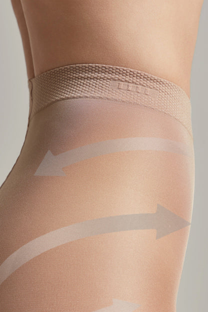 Tights Conte Control 20 Den - Ultra Slimming - A-1 Thread Vault