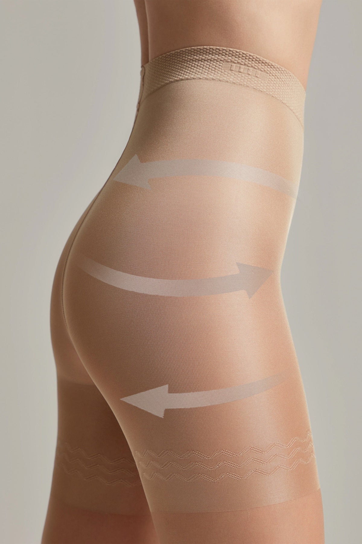 Tights Conte Control 20 Den - Ultra Slimming - A-1 Thread Vault