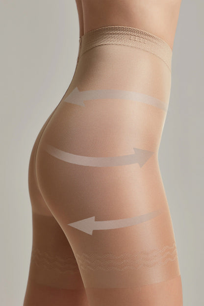 Tights Conte Control 20 Den - Ultra Slimming - A-1 Thread Vault