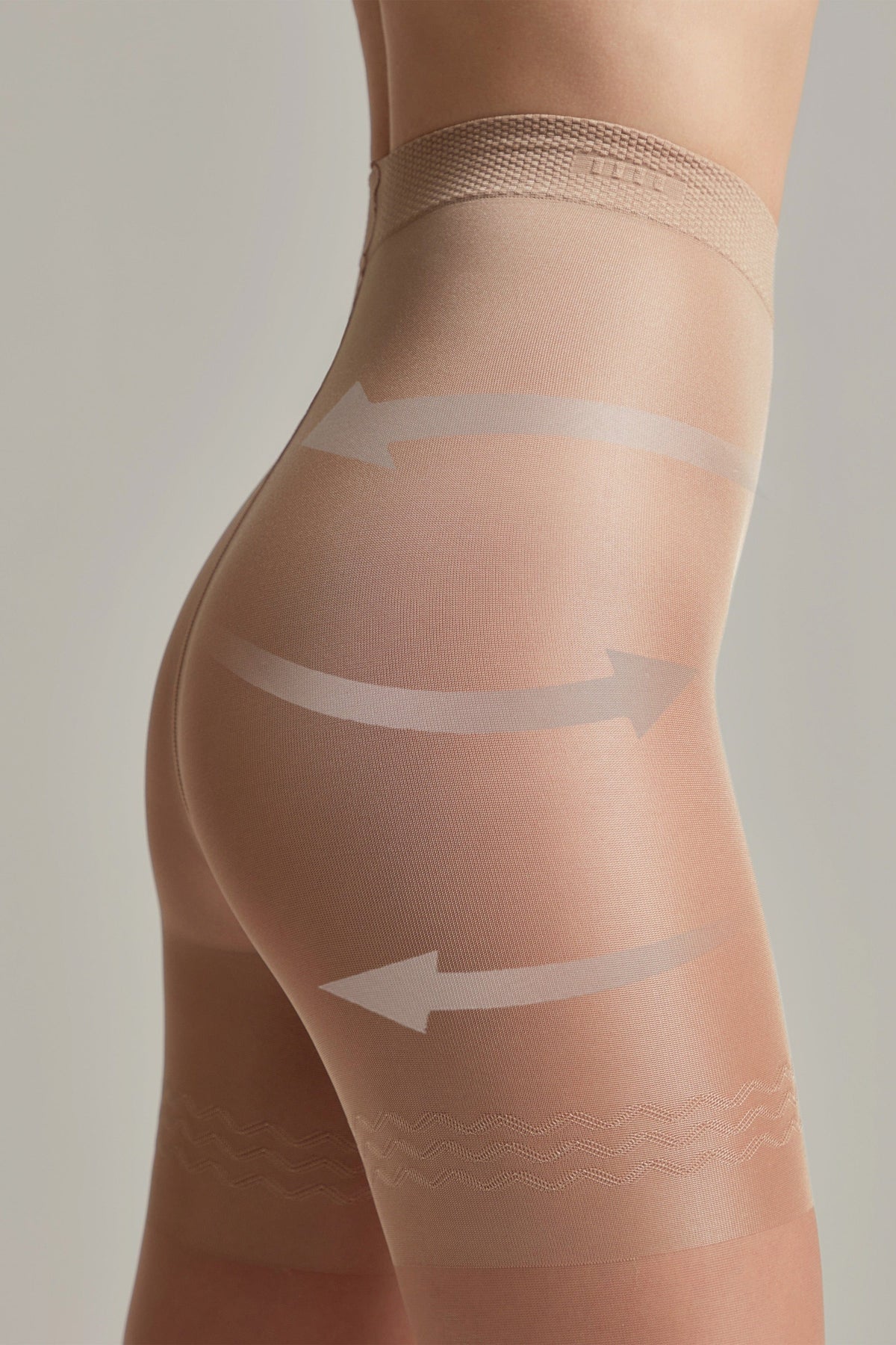 Tights Conte Control 40 Den - Ultra Slimming - A-1 Thread Vault