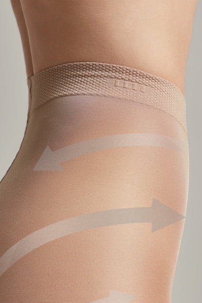 Tights Conte Control 40 Den - Ultra Slimming - A-1 Thread Vault