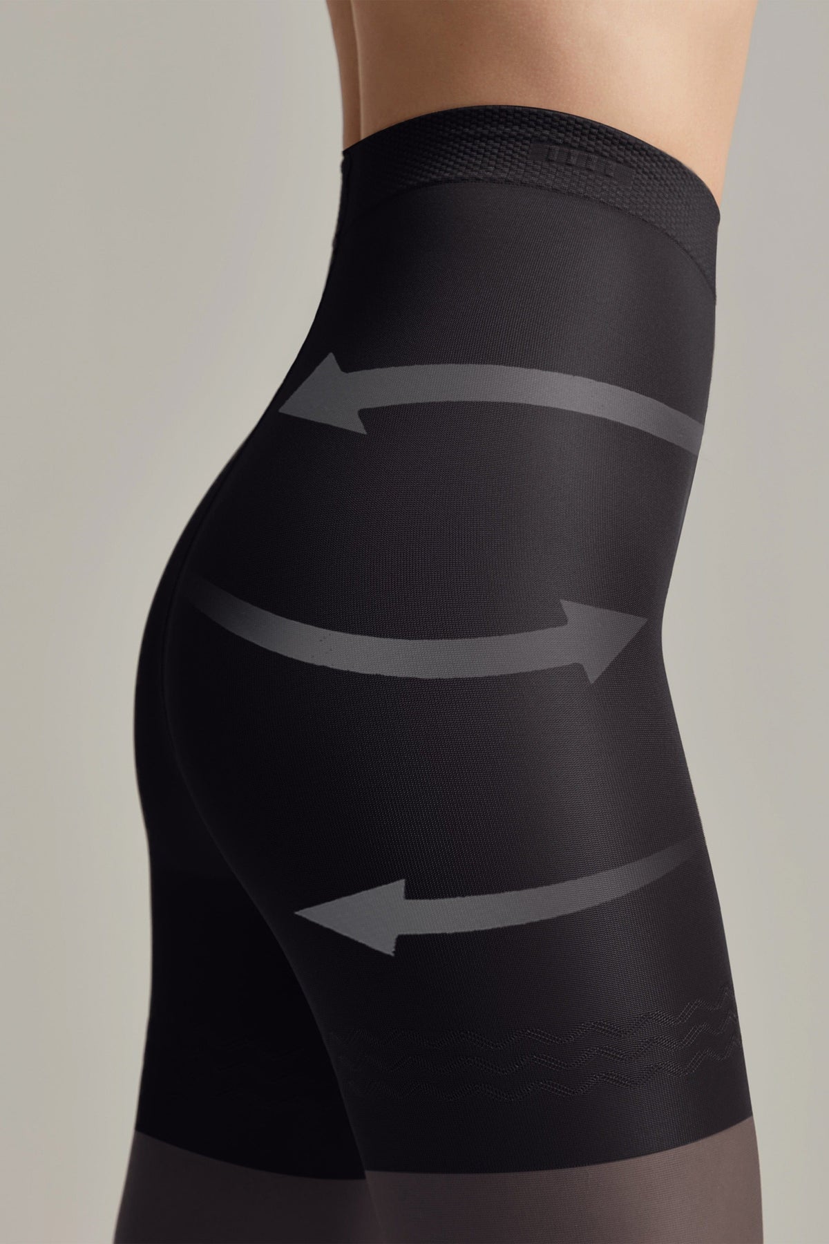 Tights Conte Control 40 Den - Ultra Slimming - A-1 Thread Vault