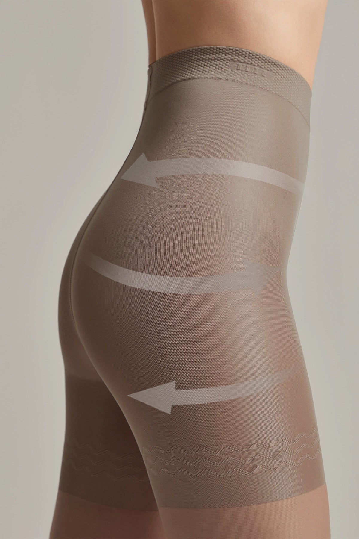 Tights Conte Control 40 Den - Ultra Slimming - A-1 Thread Vault