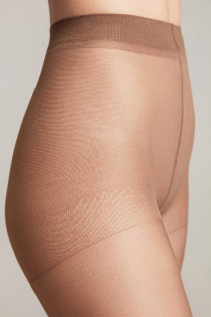Tights Conte Nuance 20 Den - Reinforced Shorts - A-1 Thread Vault