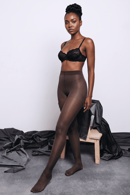 Tights Conte Nuance 20 Den - Reinforced Shorts - A-1 Thread Vault