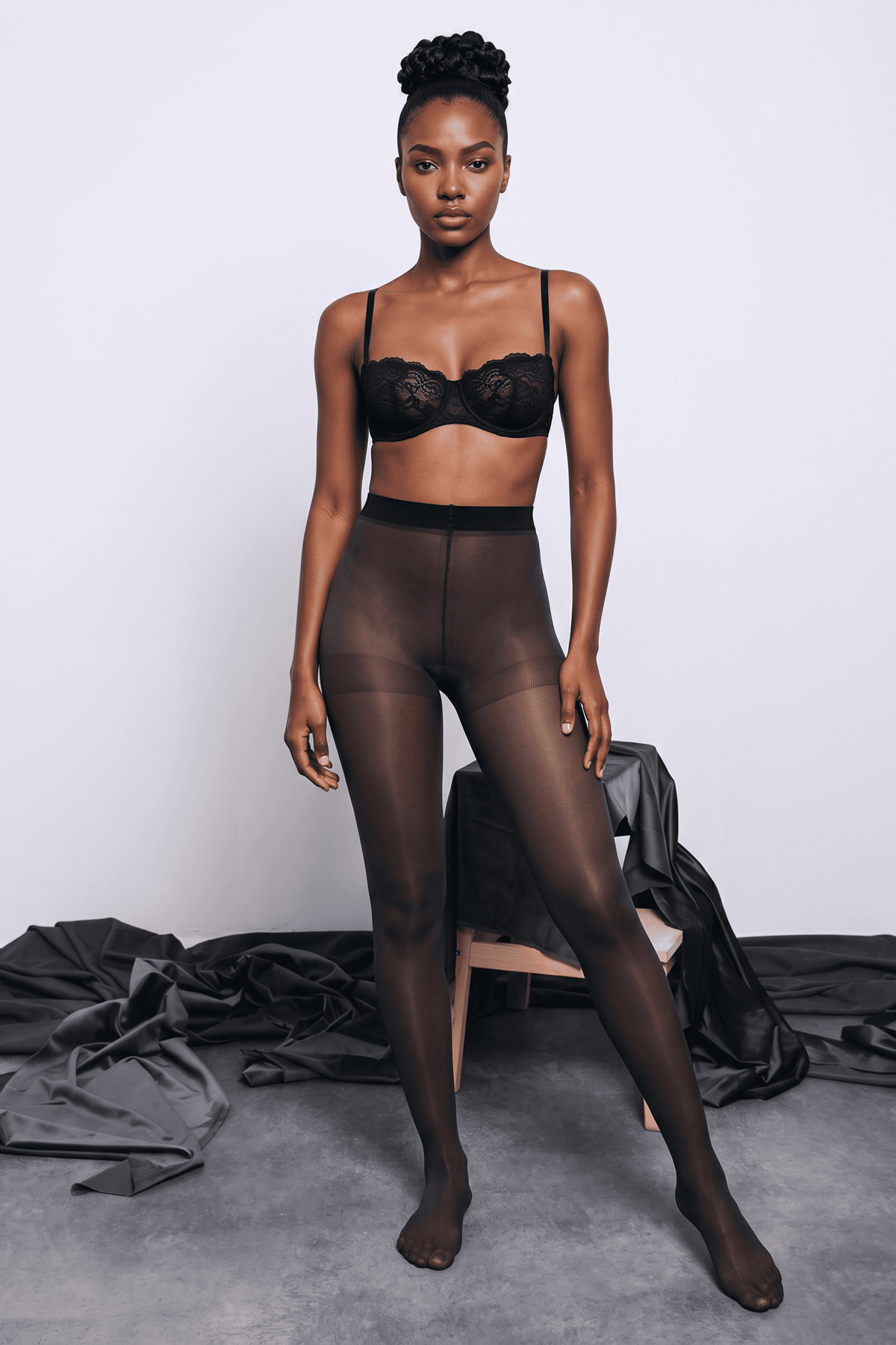 Tights Conte Nuance 20 Den - Reinforced Shorts - A-1 Thread Vault