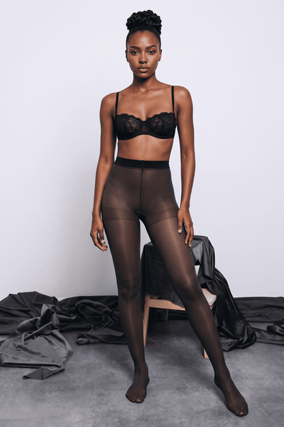 Tights Conte Nuance 20 Den - Reinforced Shorts - A-1 Thread Vault