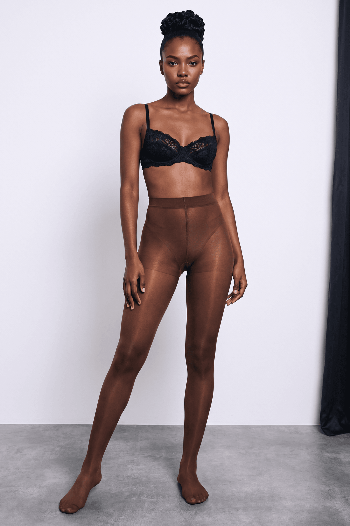 Tights Conte Nuance 20 Den - Reinforced Shorts - A-1 Thread Vault