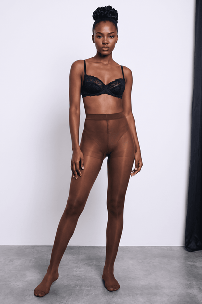 Tights Conte Nuance 20 Den - Reinforced Shorts - A-1 Thread Vault