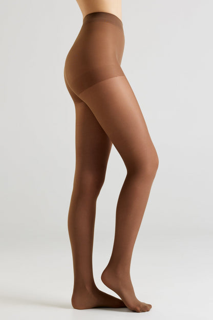 Tights Conte Solo 70 Den - Reinforced Torso - A-1 Thread Vault